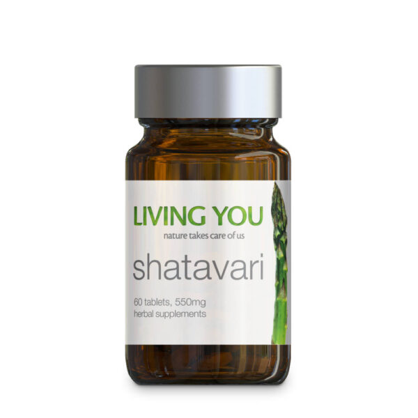 Living You Shatavari 60 tab.