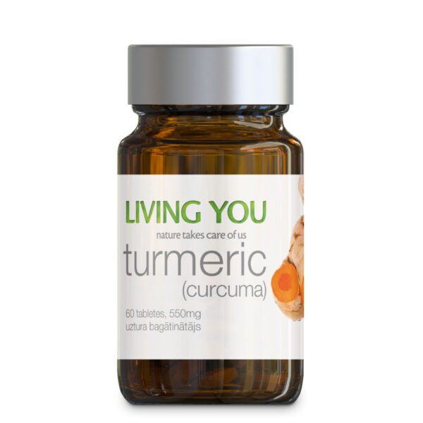 Living You Turmeric Curcuma 60 tab.